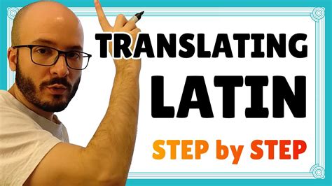 Translate Latin to English 